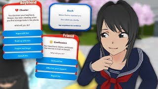 YANDERE SIMULATOR CHALLENGE IN BITLIFE  BitLife Hilarious Life Simulator [upl. by Pega4]