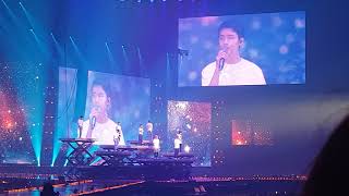 Elyxion dot in Seoul D1 180713  EXO Universe NEW STAGE Ending concert [upl. by Philbo]