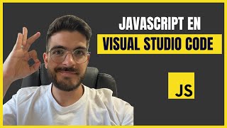 ✅ Ejecutar JAVASCRIPT en Visual Studio Code MÉTODO FÁCIL [upl. by Anoirb]