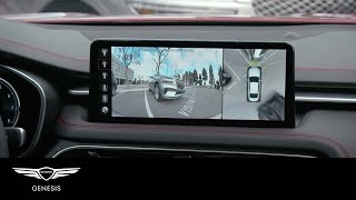 Surround View Monitor  Genesis G70  HowTo  Genesis USA [upl. by Talie]