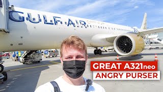 GULF AIR Airbus A321neo ECONOMY  Frankfurt  Bahrain  VLOG TRIP REPORT [upl. by Viki]