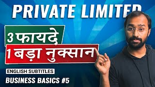 Ultimate Guide to Private Limited Company w CAAnoopBhatia  Business Basics EP 5 [upl. by Inahpets]