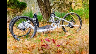 Lasher Sport OffRoad Handcycle Overview [upl. by Onia]