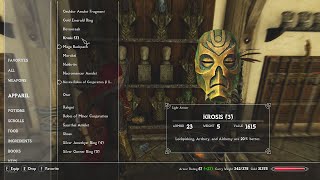 Skyrim Special Edition  Tundra Homestead Glitch All Dragon Priest Mask Duplicate In Skyrim [upl. by Aliakam]