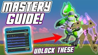 Loomian Legacy MASTERY GUIDE  FAST LEVEL UPS  Roblox [upl. by Oicnoel896]