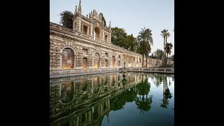 Historia del Real Alcázar de Sevilla [upl. by Lleoj]