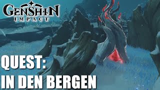 Quest In den Bergen  Guide  Genshin Impact [upl. by Lyreb]