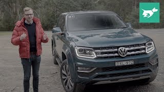 Volkswagen Amarok V6 580TDI Ultimate 2019 review [upl. by Adnyc361]