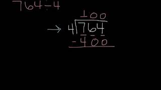 Division with Expanded Notation Method [upl. by Irama222]