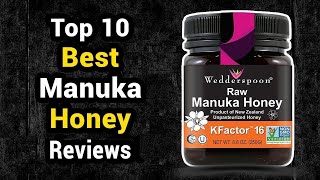 Top 10 Best Manuka Honey Reviews 2022 [upl. by Marka382]