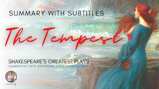 The Tempest  Short Story  Summary With Subtitles In English  William Shakespeare [upl. by Sterner]