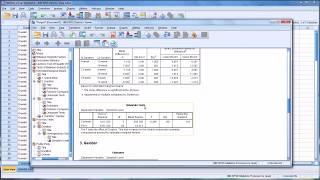 Conducting a TwoWay ANOVA in SPSS [upl. by Angy]