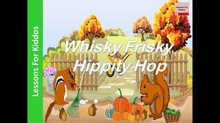 Whisky Frisky Hippity Hop Poem SONG ICSE Class 1 in 2021  Listen and sing along with Jack [upl. by Carlyn]