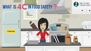 What is the 4Cs of Food Safety [upl. by Jordain913]