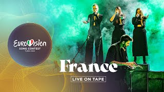 Alvan amp Ahez  Fulenn  France 🇫🇷  Live On Tape  Eurovision 2022 [upl. by Hareehahs]