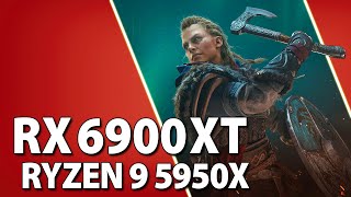 Radeon RX 6900 XT  Ryzen 9 5950X  Test in 11 Games  1080p 1440p 4K [upl. by Oznohpla]