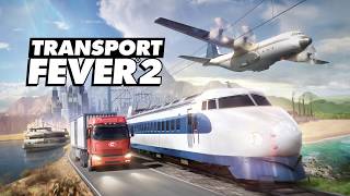 Transport Fever 2  Announcement Trailer [upl. by Love]