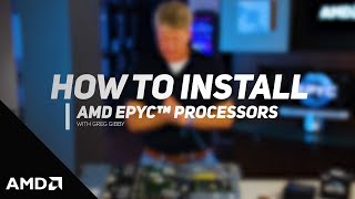 How to Install AMD EPYC™ Processors [upl. by Atiniv86]