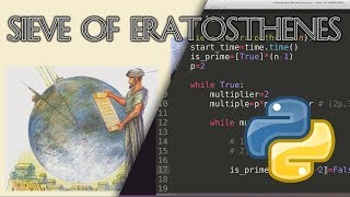 Sieve of Eratosthenes Background amp Python Code [upl. by Areivax]