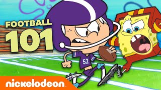 Nickelodeons Guide to Football 🏈 Football 101 [upl. by Niles65]