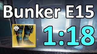 Bunker E15 Legend  118 Platinum [upl. by Fiester]