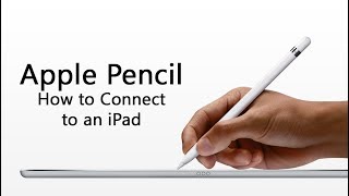 Apple Pencil  How to Connect with an iPad 1st Gen Apple Pencil  h2techvideos [upl. by Kato121]