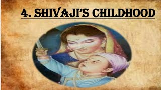 Shivajis Childhood StdIV  SubHistory  Part I Shivaji Maharaj [upl. by Eleik]