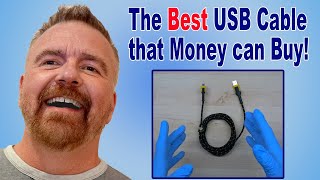 The Best USB Cable that Money Can Buy  ReversibleKevlar [upl. by Leonidas]