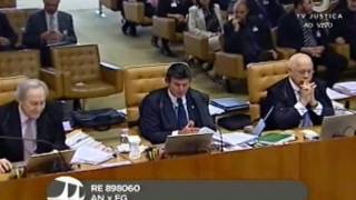 Pleno  Paternidade socioafetiva não exime de responsabilidade o pai biológico 12 [upl. by Ellenaj]