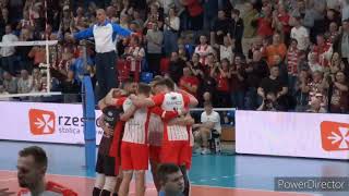 CEV Asseco Resovia Rzeszów  Fenerbahce Medicana Stambuł 31 [upl. by Einatsed]