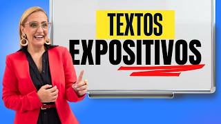 TEXTOS EXPOSITIVOS DEFINICIÓN Y EJEMPLOS ✅ [upl. by Conners]