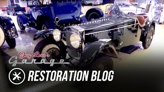 Restoration Blog August 2016  Jay Lenos Garage [upl. by Yznyl]