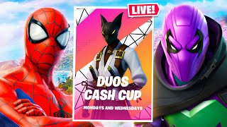 DUO CASH CUP TOURNAMENT Fortnite [upl. by Adnarrim]