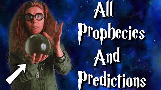 All Sybill Trelawneys Prophecies and Predictions Harry Potter Explained [upl. by Rosdniw691]