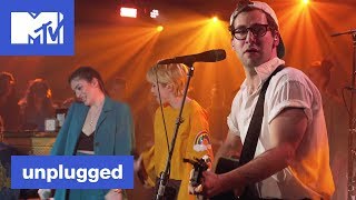 Hate That You Know Me Bleachers Performance feat Lorde amp Carly Rae Jepsen  MTV Unplugged [upl. by Attenahs]