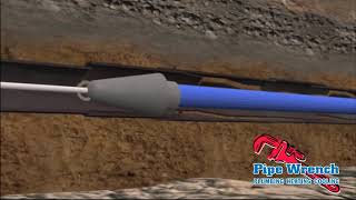 Pipe Bursting  Trenchless Sewer Line Replacement [upl. by Eirroc]