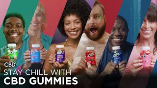 CBDfx CBD Gummies  Best Tasting CBD Infused Gummy Bears [upl. by Thistle]