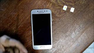 Colocar Instalar Chip no Samsung Galaxy J2 [upl. by Hillier]