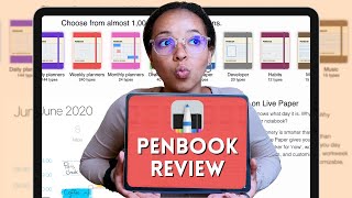 📝 PENBOOK REVIEWTUTORIAL 2022  a very indepth video about Penbook  all features mentioned [upl. by Sonaj407]