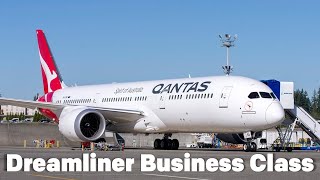 Qantas Dreamliner  Business Class [upl. by Sirrah793]