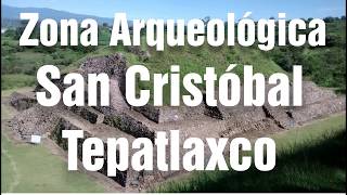 Zona Arqueológica San Cristóbal Tepatlaxco [upl. by Darmit]