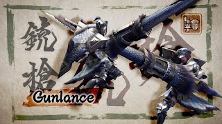 Monster Hunter Rise  Gunlance [upl. by Kaltman]