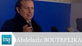 Abdelaziz Bouteflika élu à la présidence algérienne  Archive INA [upl. by Etteoj]