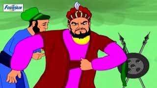 Shivaji Maharaj Marathi Animated Story  Afzal Khanacha Vadh [upl. by Enyamart]