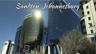 South Africa Sandton  A beautiful City Johannesburg [upl. by Saw]