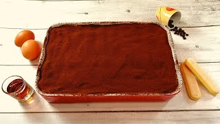 TIRAMISU  la ricetta perfetta per un tiramisù classico [upl. by Ahker630]