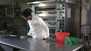 Cleaning and Sanitizing  Foodservice [upl. by Malone]