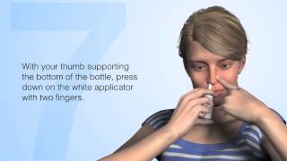 How to Use Nasal Sprays Properly [upl. by Berri]