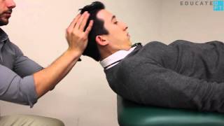 Deep Head Hanging Maneuver for Anterior Canal BPPV [upl. by Ri254]