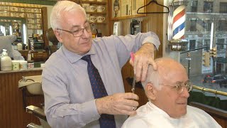 President Trump’s Former Barber on What It Was Like to Cut His Hair [upl. by Rosel]